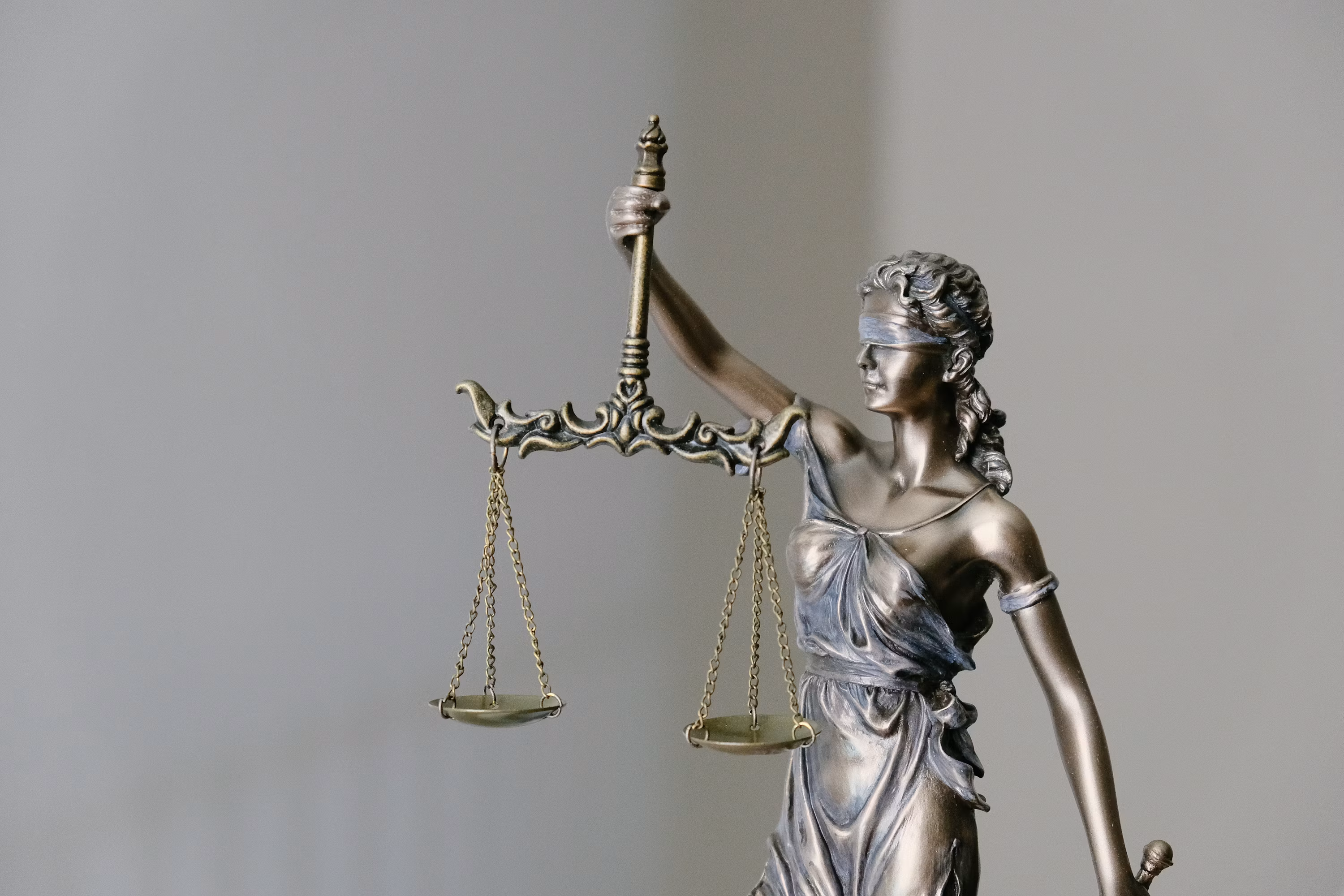 Lady Justice Statue